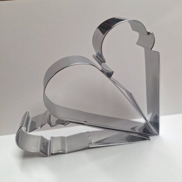 Halloween Cookie Cutters Wreath Circle Ghost Ghoul Frankenstein Large Triangle - Picture 6 of 9